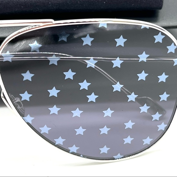 SAINT LAURENT | Star Sunglasses - Picture 4 of 8